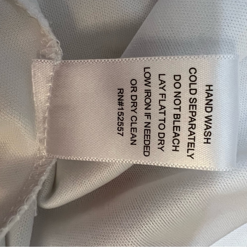 White Embroidered Dress - Picture 9 of 9